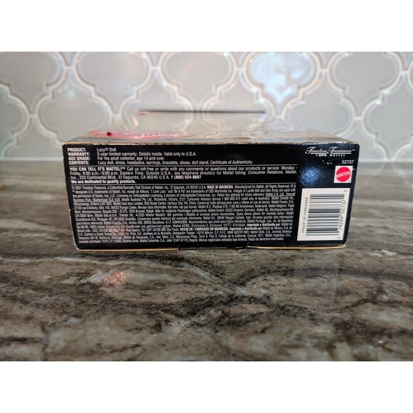 Lucille Ball I Love Lucy #3 Be a Pal Collectors Edition 2001 Barbie Doll Mattel - Picture 6 of 9